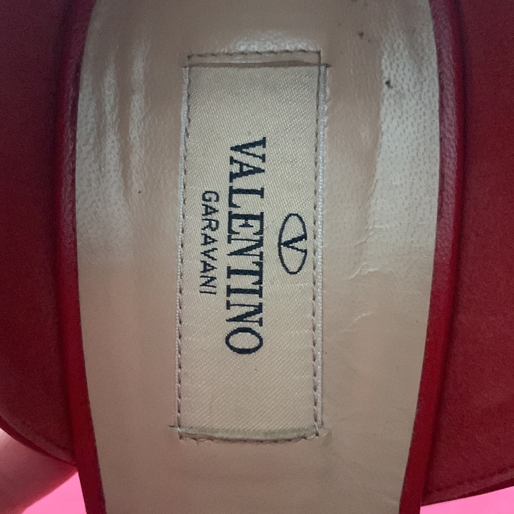 Platform Valentino MaryJane Stillettos - Picture 2 of 4